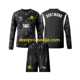 Borussia Dortmund Dres Golmanski Dječji Četvrta 2024/2025 Dugim Rukavima